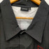 ウェイステッドユース WASTED YOUTH バックプリントフロントロゴ刺繍コーチジャケット メンズ import:L