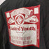 ウェイステッドユース WASTED YOUTH バックプリントフロントロゴ刺繍コーチジャケット メンズ import:L