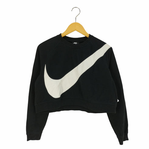 ナイキ NIKE SWOOSH BB CREW FLEECE クロップドスウェット レディース import:M