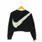 ナイキ NIKE SWOOSH BB CREW FLEECE クロップドスウェット レディース import:M