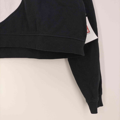 ナイキ NIKE SWOOSH BB CREW FLEECE クロップドスウェット レディース import:M