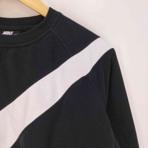 ナイキ NIKE SWOOSH BB CREW FLEECE クロップドスウェット レディース import:M