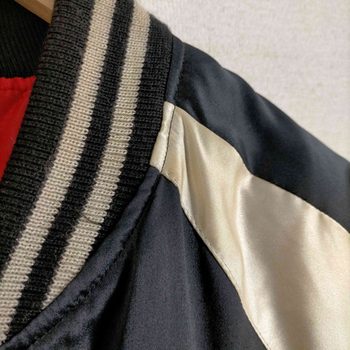 龍刺しゅう YOKOSUKA スカジャン メンズ FREE