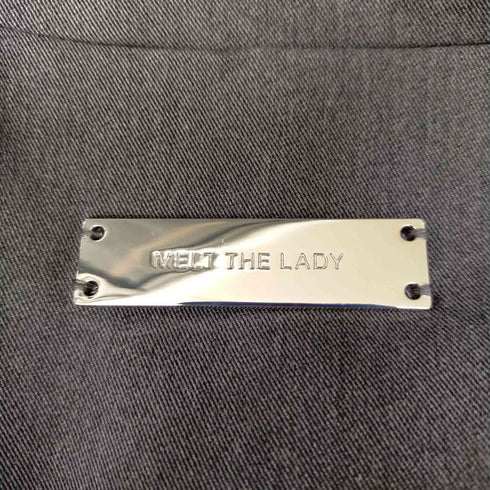 メルトザレディ Melt the lady thick belt jacket onepiece レディース FREE
