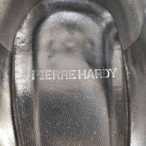 ピエールアルディ PIERRE HARDY SUEDE KID レザー切替バイカラーフラットパンプス レディース 37 1/2