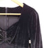 PELLICULE ベロア スリットワンピース レディース FREE
