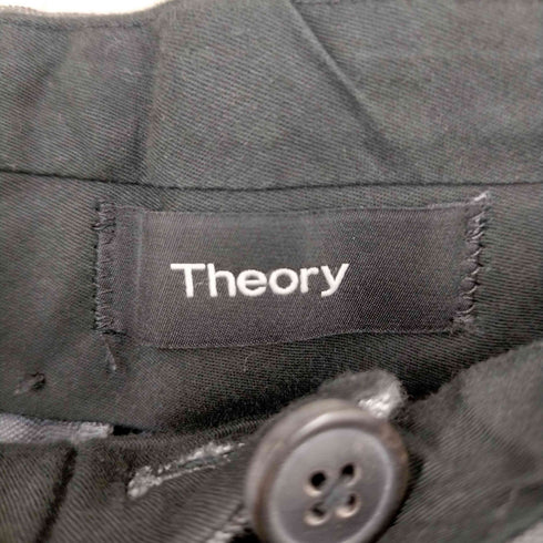 セオリー theory テーパード スラックスパンツ メンズ 32