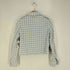 ザラ ZARA チェックツイードジャケット レディース import:S