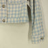 ザラ ZARA チェックツイードジャケット レディース import:S