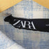 ザラ ZARA チェックツイードジャケット レディース import:S