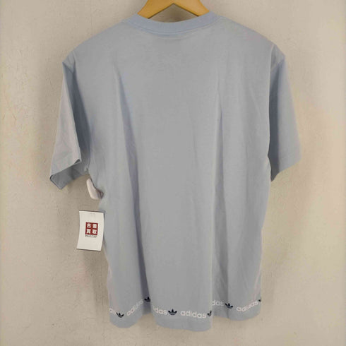 アディダスオリジナルス adidas Originals M LINEAR REPEAT TEE ショートスリーブTシャツ レディース JPN:L