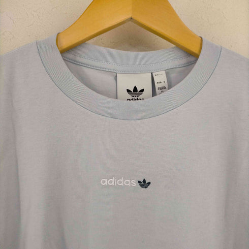 アディダスオリジナルス adidas Originals M LINEAR REPEAT TEE ショートスリーブTシャツ レディース JPN:L