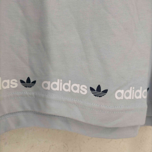 アディダスオリジナルス adidas Originals M LINEAR REPEAT TEE ショートスリーブTシャツ レディース JPN:L