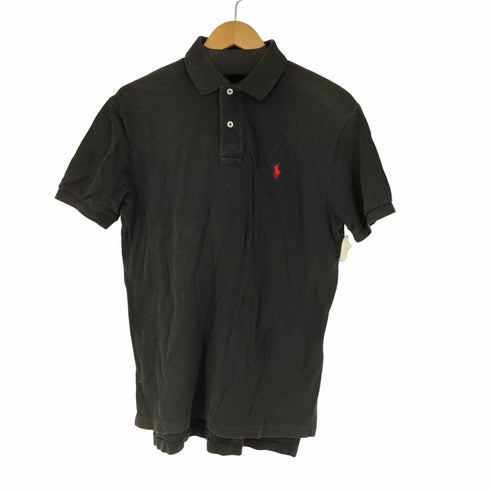 ポロバイラルフローレン Polo by RALPH LAUREN 90-00s スモールポニー刺繍 コットンポロシャツ メンズ import:S