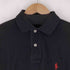 ポロバイラルフローレン Polo by RALPH LAUREN 90-00s スモールポニー刺繍 コットンポロシャツ メンズ import:S