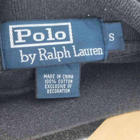 ポロバイラルフローレン Polo by RALPH LAUREN 90-00s スモールポニー刺繍 コットンポロシャツ メンズ import:S