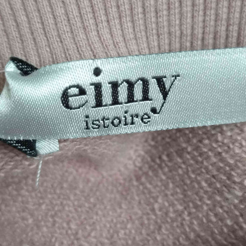 エイミーイストワール eimy istoire ドットスカーフ付きロゴスエットプルオーバー レディース FREE