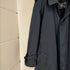 バーバリーズ BURBERRYS MADE IN ENGLAND チェックライナー付きステンカラーコート メンズ 46SHORT