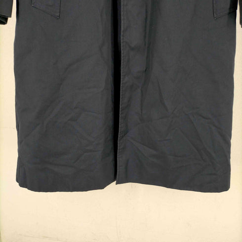 バーバリーズ BURBERRYS MADE IN ENGLAND チェックライナー付きステンカラーコート メンズ 46SHORT