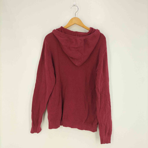 アディダス adidas KNIT TREFOIL HOODIE ニット トレフォイル フーディー プルオーバーパーカー メンズ import:M