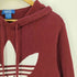 アディダス adidas KNIT TREFOIL HOODIE ニット トレフォイル フーディー プルオーバーパーカー メンズ import:M