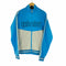 クイックシルバー Quiksilver 00s フロントビッグロゴ サイドライン ハイネックバイカラートラックジャケット メンズ import:L