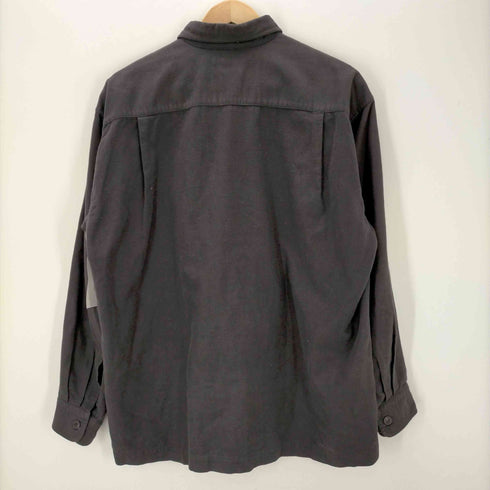 イッセイミヤケ ISSEY MIYAKE 03AW L/S 丸模様レギュラーカラーシャツ メンズ JPN:2