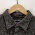 イッセイミヤケ ISSEY MIYAKE 03AW L/S 丸模様レギュラーカラーシャツ メンズ JPN:2