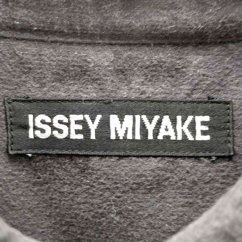 イッセイミヤケ ISSEY MIYAKE 03AW L/S 丸模様レギュラーカラーシャツ メンズ JPN:2