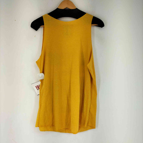 TRIPLE フロントプリント タンクトップ メンズ import:XL