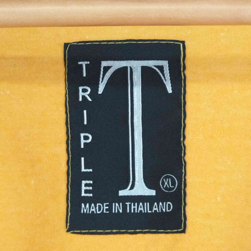 TRIPLE フロントプリント タンクトップ メンズ import:XL