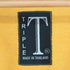 TRIPLE フロントプリント タンクトップ メンズ import:XL
