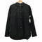 ブラックコムデギャルソン BLACK COMME des GARCONS 2020AW 丸襟 長袖シャツ コットン ラウンドカラーシャツ レディース JPN:L