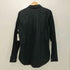 ブラックコムデギャルソン BLACK COMME des GARCONS 2020AW 丸襟 長袖シャツ コットン ラウンドカラーシャツ レディース JPN:L
