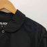ブラックコムデギャルソン BLACK COMME des GARCONS 2020AW 丸襟 長袖シャツ コットン ラウンドカラーシャツ レディース JPN:L