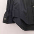ブラックコムデギャルソン BLACK COMME des GARCONS 2020AW 丸襟 長袖シャツ コットン ラウンドカラーシャツ レディース JPN:L