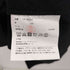ブラックコムデギャルソン BLACK COMME des GARCONS 2020AW 丸襟 長袖シャツ コットン ラウンドカラーシャツ レディース JPN:L