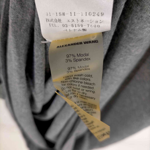 ティーバイアレキサンダーワン T by Alexander Wang レーヨン混 キャミソール レディース