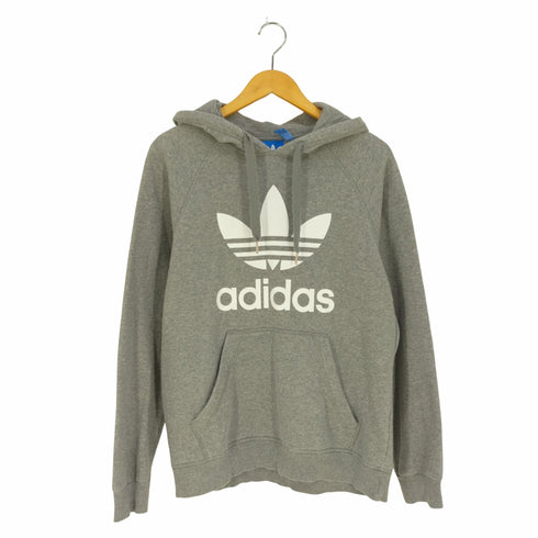 アディダス adidas ORIG 3FOIL HOOD プルオーバーパーカー レディース JPN:L
