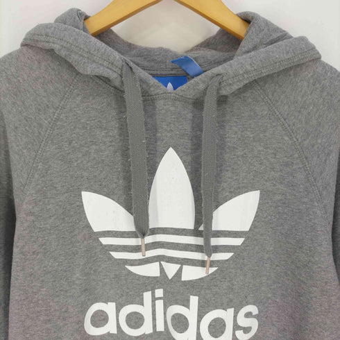 アディダス adidas ORIG 3FOIL HOOD プルオーバーパーカー レディース JPN:L