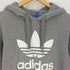 アディダス adidas ORIG 3FOIL HOOD プルオーバーパーカー レディース JPN:L