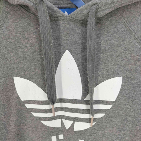 アディダス adidas ORIG 3FOIL HOOD プルオーバーパーカー レディース JPN:L