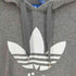 アディダス adidas ORIG 3FOIL HOOD プルオーバーパーカー レディース JPN:L
