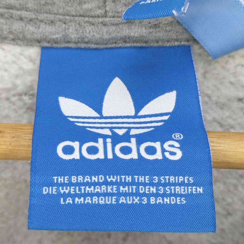 アディダス adidas ORIG 3FOIL HOOD プルオーバーパーカー レディース JPN:L