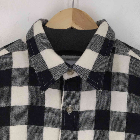 コロンビア Columbia GRT フラップポケット ウールチェックフランネルシャツ メンズ import:L