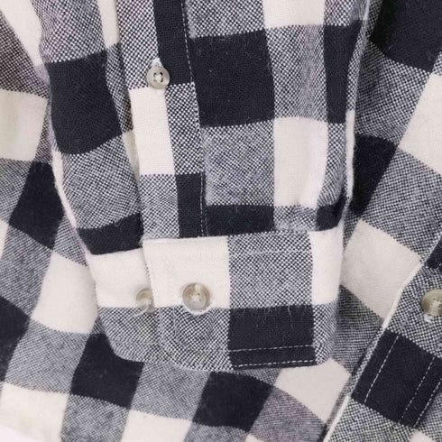 コロンビア Columbia GRT フラップポケット ウールチェックフランネルシャツ メンズ import:L
