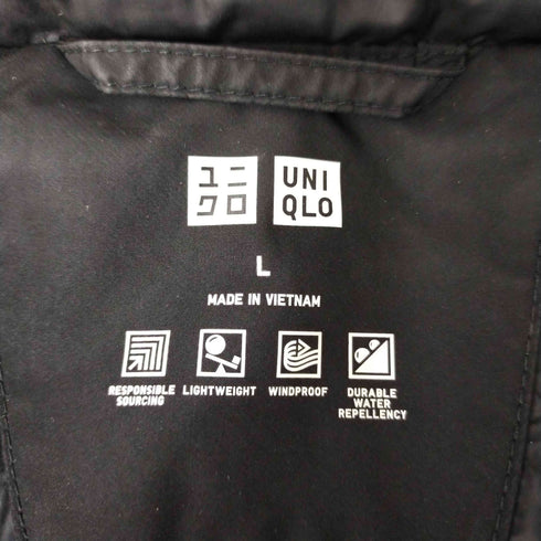 ユニクロ UNIQLO 22AW シームレスダウンパーカ3Dカット メンズ JPN:L