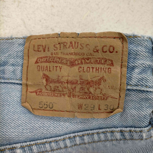 リーバイス Levis 550 RELAXED FIT ジップフライパンツ メンズ W29