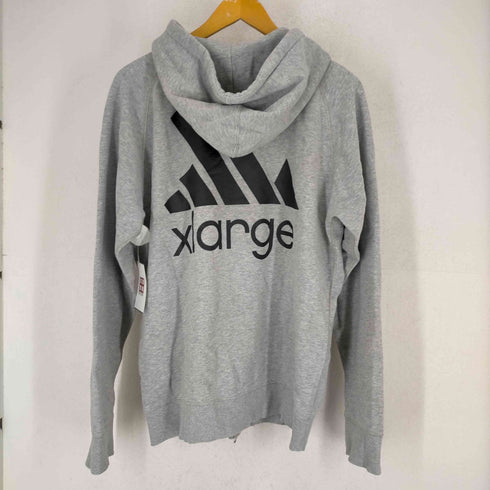 エクストララージ X-LARGE ナンバリングロゴ 背面プリント ジップパーカー メンズ import:M