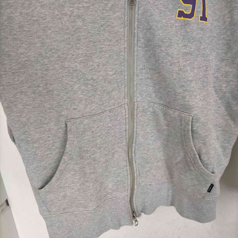 エクストララージ X-LARGE ナンバリングロゴ 背面プリント ジップパーカー メンズ import:M